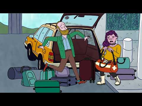 Long Story Short airport scene