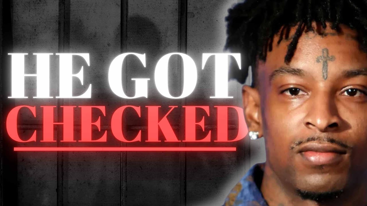 21 Savage CHECKED By Top Blood Members