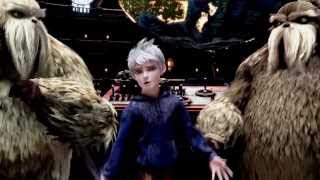 Jack Frost flirts... alot xD