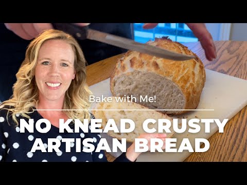 THIS is the SECRET To The Easiest Artisan Bread with No Kneading!