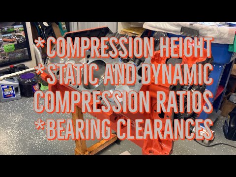 Dyno 440 Engine Build Part 3: Full Engine Specs and Pistons Installed #mopar #bigblock #engine #dyno