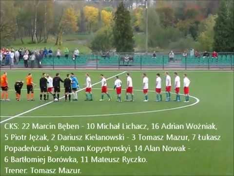 2014.10.15 CKS Czeladź - Ostoja Żelisławice