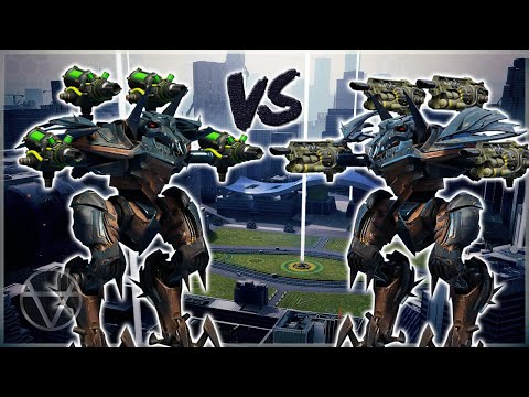 [WR] 🔥 Mace VS Venom FAFNIR – Mk3 Comparison | War Robots