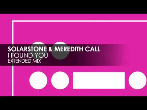 PREVIEW: Solarstone & Meredith Call - I Found You (Extended Mix) [Black Hole Recordings]