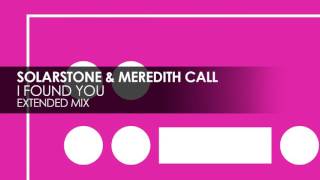 PREVIEW: Solarstone & Meredith Call - I Found You (Extended Mix) [Black Hole Recordings]