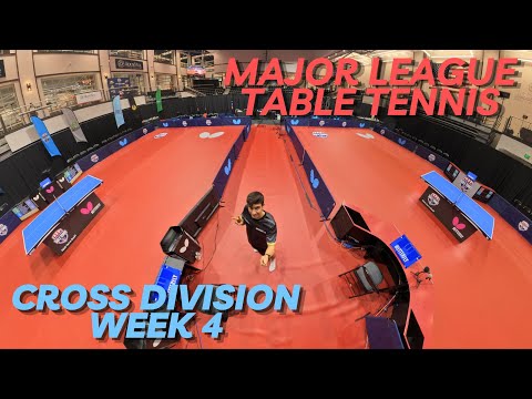 Major League Table Tennis Cross Division Week 4 | Recap & Highlights
