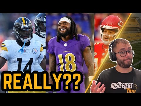 George Pickens Advice | Steelers Have Shot to Re-Sign WR?