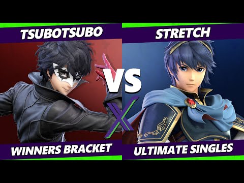 S@X 453 - Tsubotsubo (Olimar, Joker) Vs. Stretch (Lucina, Marth) Smash Ultimate - SSBU