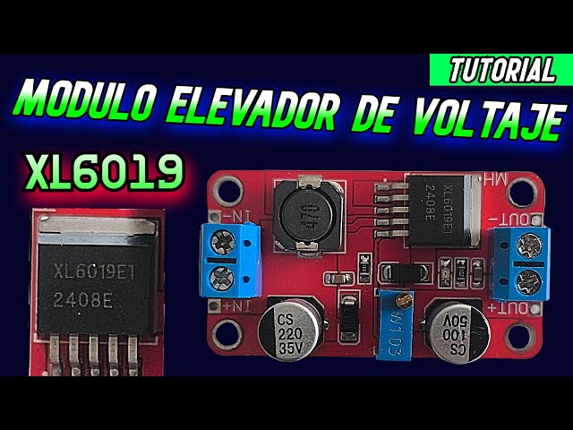 Vídeo relacionado con 3 Piezas Módulo Step-Up Convertidor de Voltaje Ajustable DC 3V-35V a 5V-40V XL6019 Boost Converter Adaptador de Alimentación para Dispositivos Electrónicos Portátiles