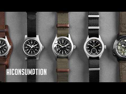 8 Best Field Watches Under $1,000