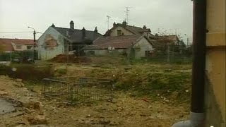 Anniversaire de l'explosion de l'immeuble du quartier Eiffel de Dijon