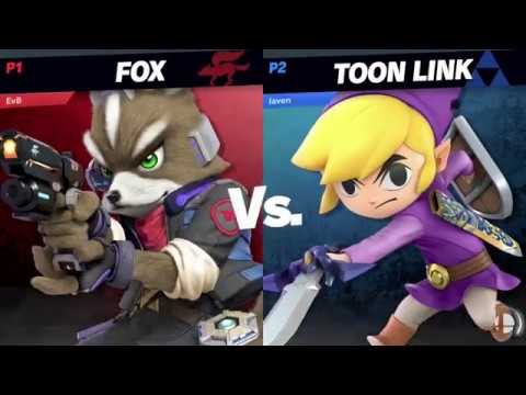Evilblu (Fox) VS Laven (Toon Link & Inkling) Tidalwave #3