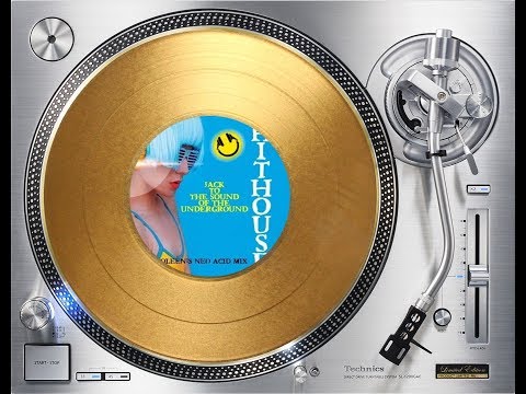 IAN COLEEN FEAT. HITHOUSE - JACK TO THE SOUND OF THE UNDERGROUND (E.N.A.M.) (℗1988 / ©2017 / ©2019)