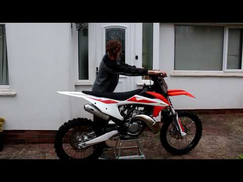 My New motocross bike | KTM 125 SX 2019 | I'm back!