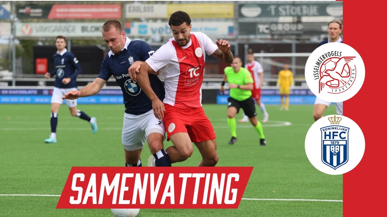 HFC vs Hoek Highlights HD Season 2025/2026