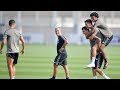 Juventus Weekly Workout Shooting Practice Mario Mandzukic Pays The Forfeit