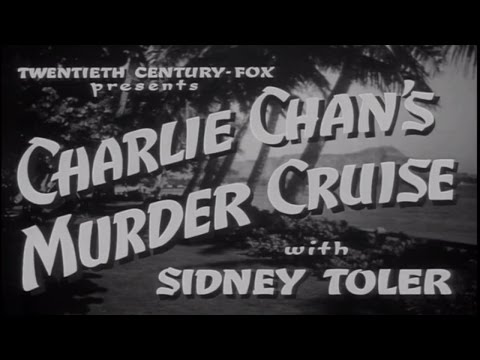 19   Charlie Chans Murder Cruise 1940 Excellent Video