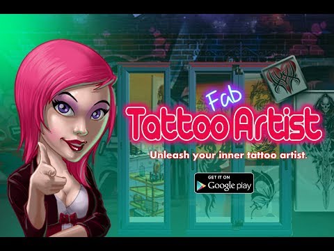 Fab Tattoo Artist Secret Salon Video