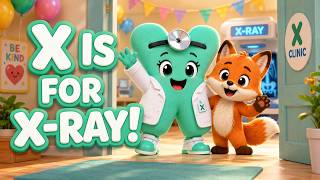 X Is for X-Ray! | Letter X for Kids