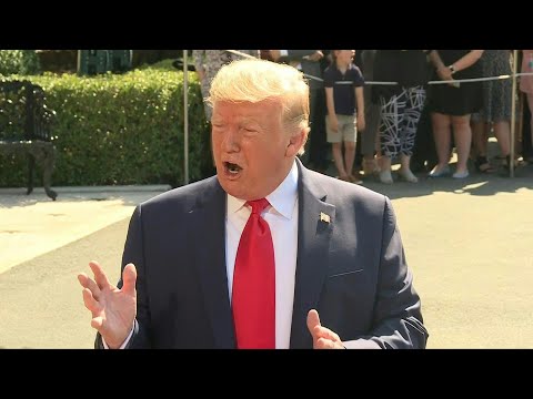 Trump says 'would love to see' Fed cut rates a point or more | AFP