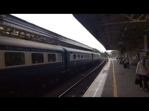 class 20 lcos 20305~20308 coast though exter st davids with the  torbay flyer