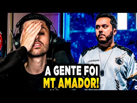NESK DESABAFA SOBRE OS ERROS NO MAJOR! - RAZAH CORTES