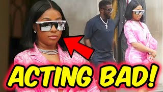 P. Diddy EXPOSED Yung Miami Was Diddys S3X Worker and She was Allegedly Moving Pink Candy Cane!