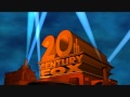 20th Century Fox Logo History 1914 2010