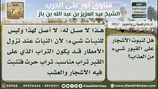 1057 - دلالة نمو الأشجار على القبور - نور على الدرب image