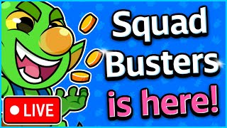 Squad Busters Live Stream