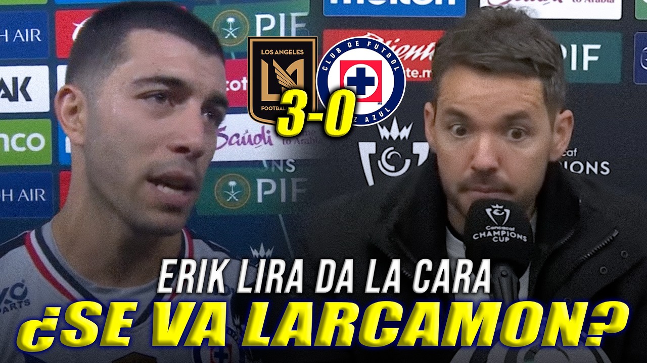 LAFC 3-0 Cruz Azul | Resumen y Goles, GOLEADA en CONCACAF Champions Cup, ¿FUERA Nicolás Larcamón?