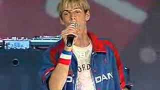 Aaron Carter Concert at Summer Fest