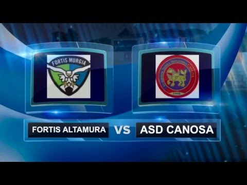 Fortis Altamura 0 ASD Canosa 1 - 13^ giornata di promozione 6/12/2015