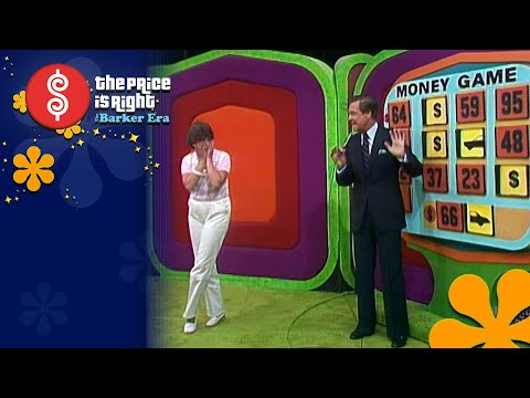 Bob Barker Has Fun with a Nervous Contestant While Playing MONEY GAME - The Price Is Right 1983