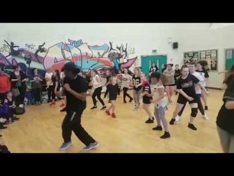 SDT WORKSHOP WITH TASHAN MUIR