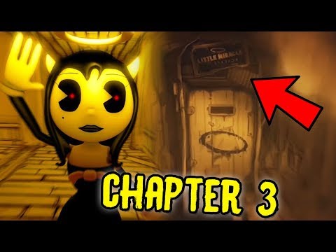 ALICE ANGEL IS FINALLY HERE! | Bendy And The Ink Machine Chapter 3 (Reaction)
