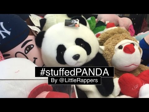 #StuffedPANDA | Panda RAP Parody by 4-Yr-Old Rapper!