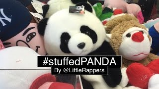 #StuffedPANDA | Panda RAP Parody by 4-Yr-Old Rapper!