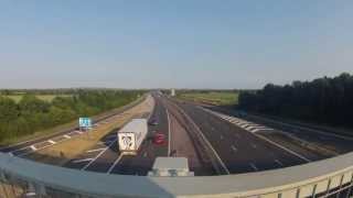 preview picture of video 'Motorway Timelapse with GoPro Hero 2'
