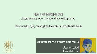 Download lagu Lyrics [Jannabi 'dreams, books, power and walls'] Han, Rom, Indosub Nonbaku mp3