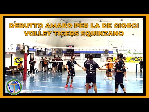 SQUINZANO CITY OF SPORTS edited by P.Andriani and S.Nimis DE GIORGI VOLLEY SQUINZANO 1 - 3 SAN VITO