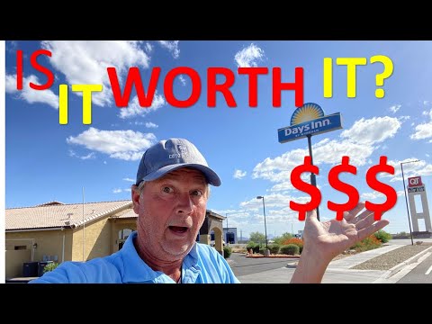 Days Inn Buckeye AZ IS IT WORTH IT? Room Review (or Day's Inn)