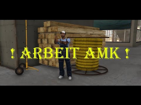 BERKANT EGIN - ARBEIT AMK (GTA VERSION) ► Prod. von ITS ARAM POWER