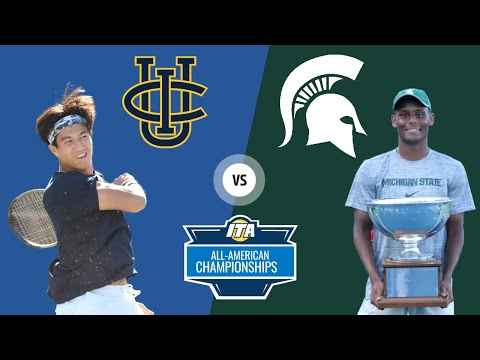 Noah Zamora (UC Irvine) vs Matthew Forbes (Michigan State) | ITA All-American Championships