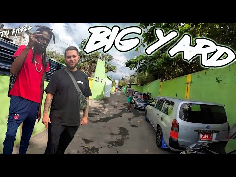 Inside Kingston's Big Yard !  🇯🇲