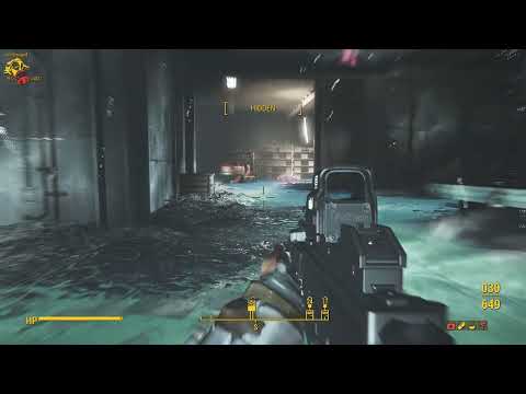 Fallout 4 Modded, Zombie World gameplay pt171  Vim Factory