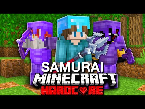 100 Players Simulate SAMURAI Hunger Games in Minecraft!