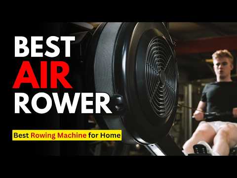 The 3 Best Air Rowing Machine for Home (2025) | Best Air Resistance Rower