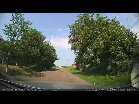 2018.08.06 -DJ282-DJ297-DJ208H-E58- Todireni -Târgu Frumos - Traffic cam Blackvue DR900s