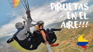 El Mejor Parapente de Colombia!!! – Cañón De Chicamocha